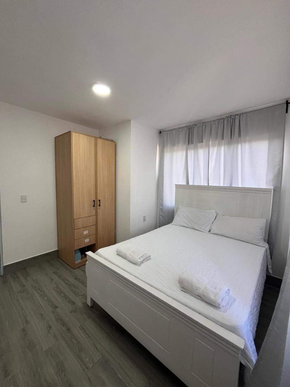Bed, Bedroom, wardrobe