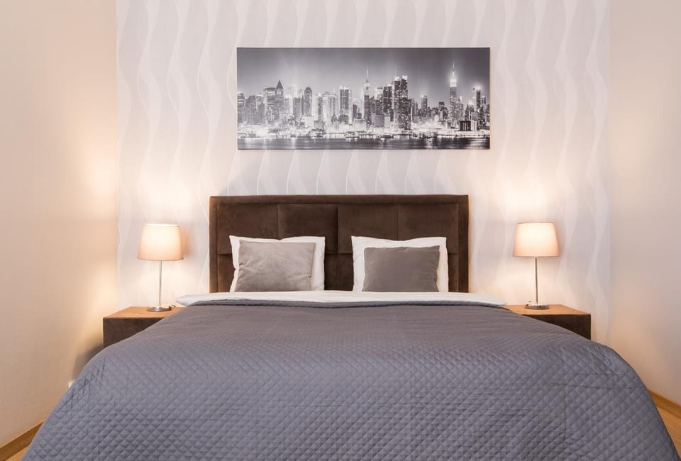 Modern Apartment at Classic Warsaw Apartment in Warsaw