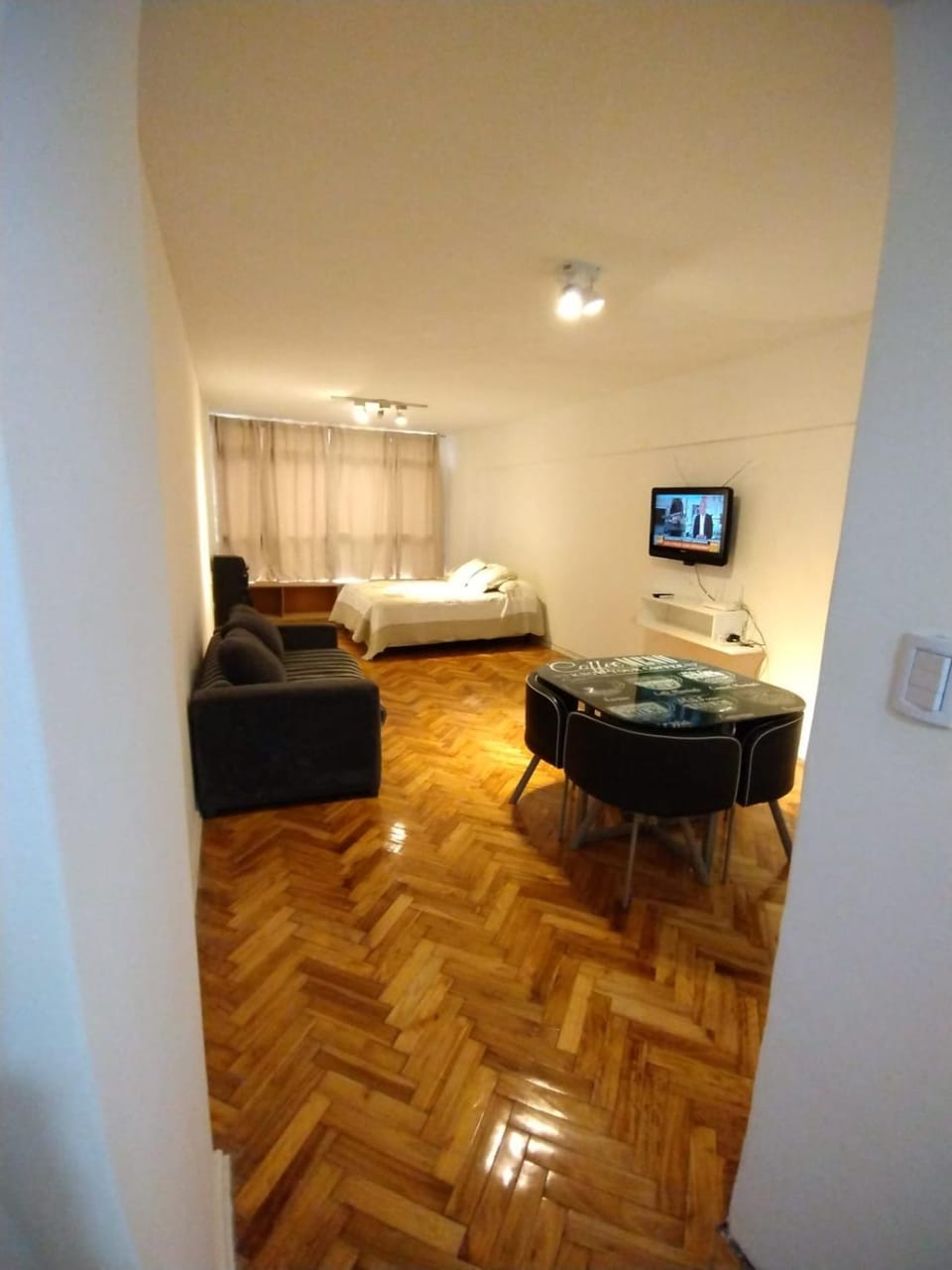 Bed, TV and multimedia