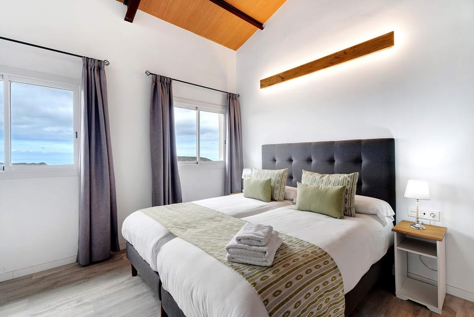Property building, Living room, Bedroom
