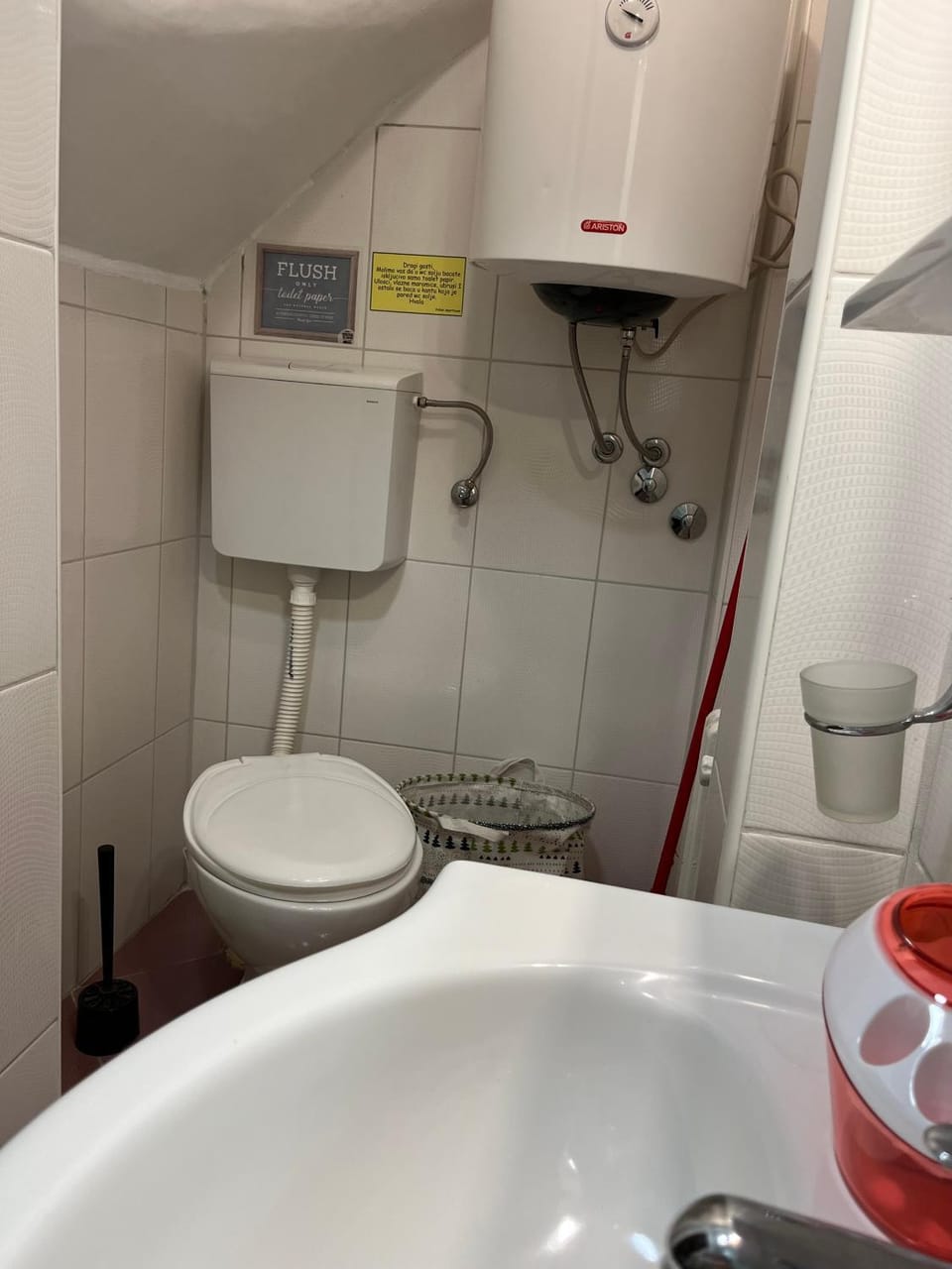 Shower, Toilet, Bathroom