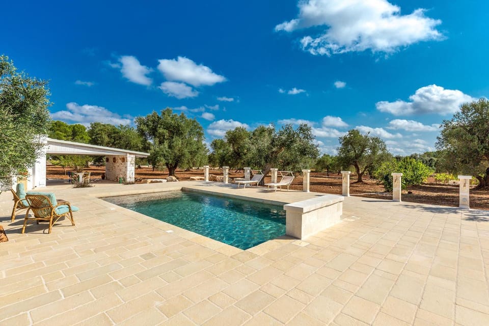 Garden, Swimming pool, sunbed