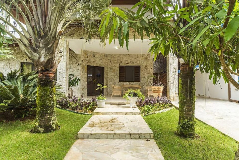 Patio, Garden view