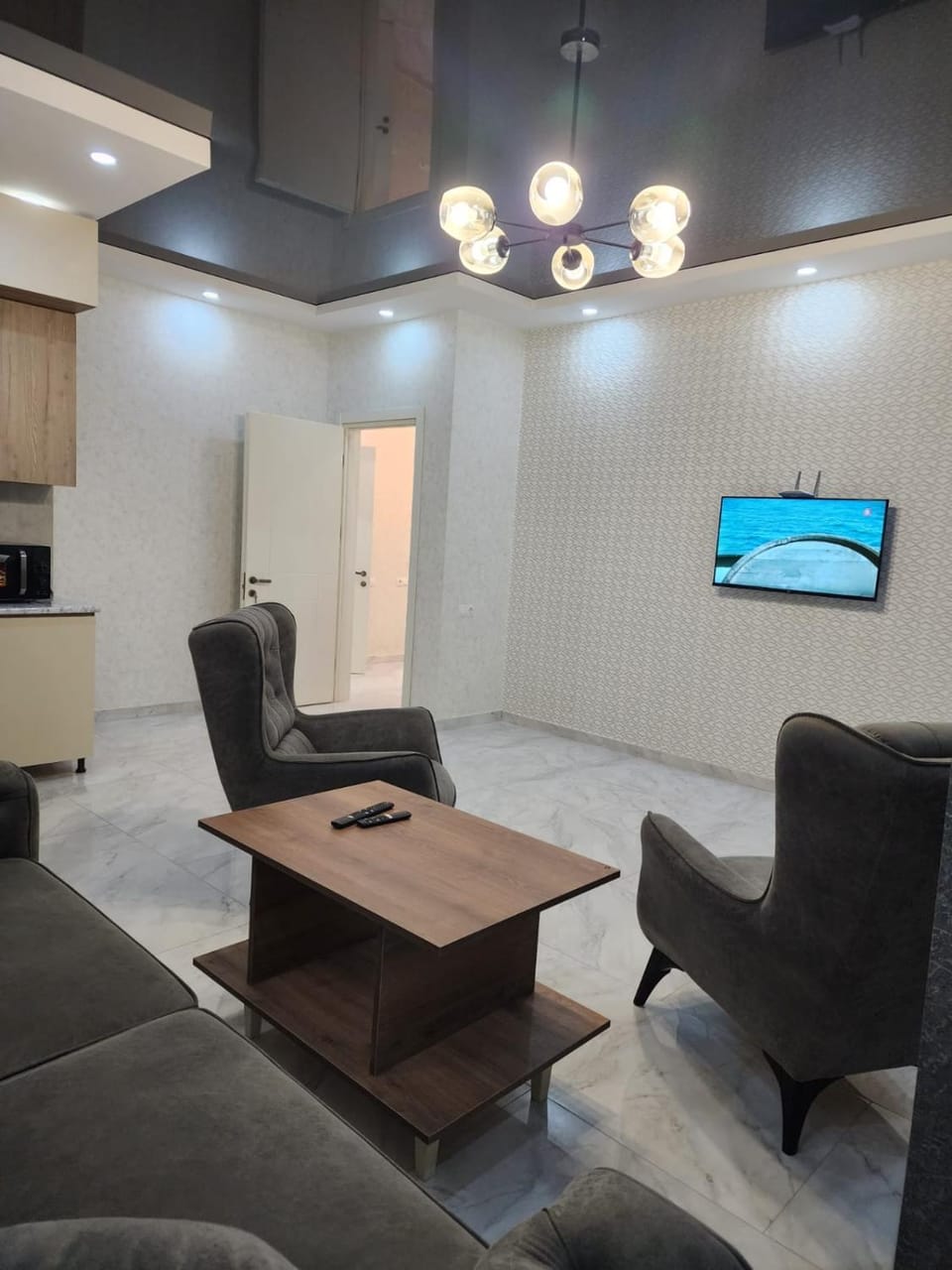 TV and multimedia, Seating area
