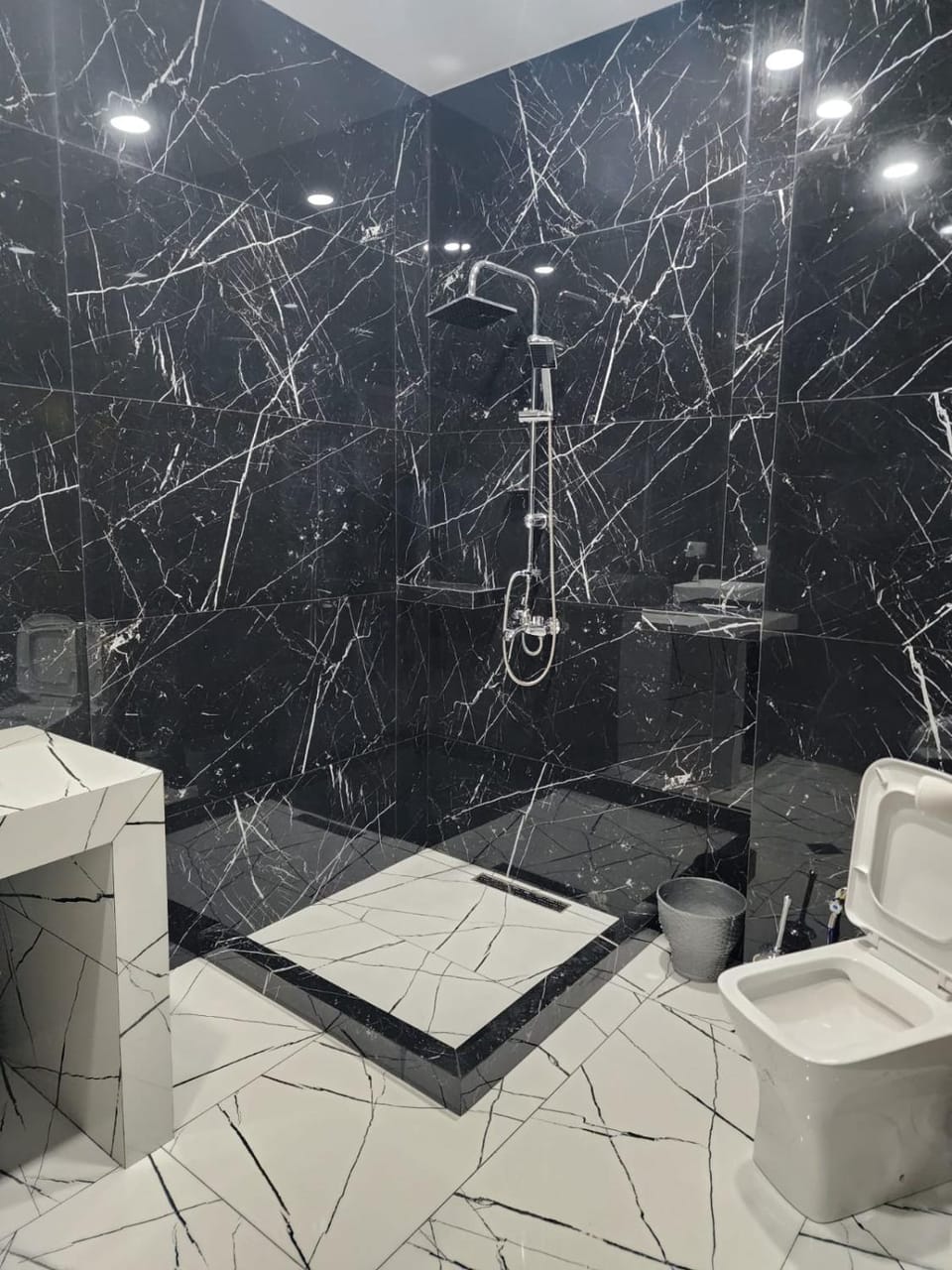 Shower, Toilet, Bathroom
