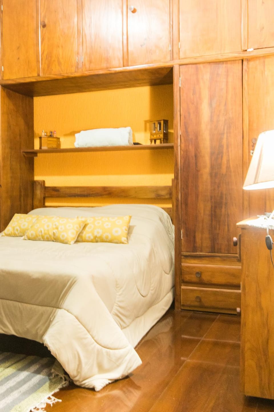 Bed, Photo of the whole room, Bedroom, wardrobe