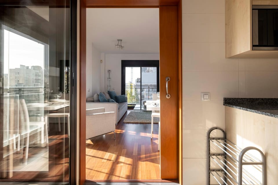 Apartment close to Diagonal Beach Apartment in Barcelona