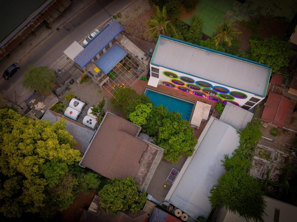 Property building, Bird's eye view