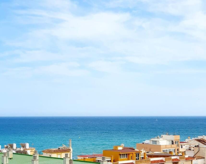 New, Nucleos Luxury Sea View Apartment, Pool Apartment in Torremolinos