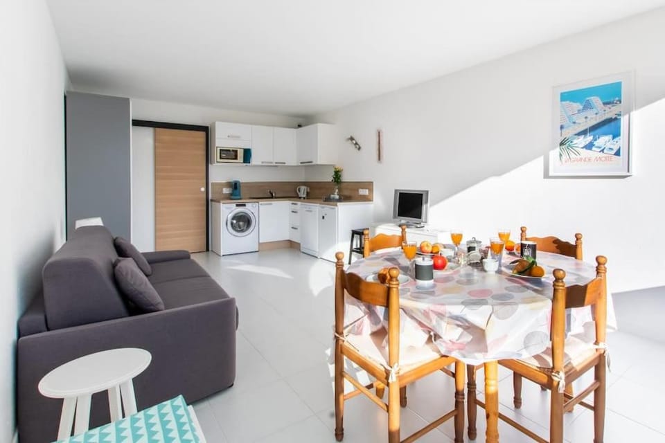 Les marines de haute plage*Lumineux*Parking Apartment in La Grande-Motte