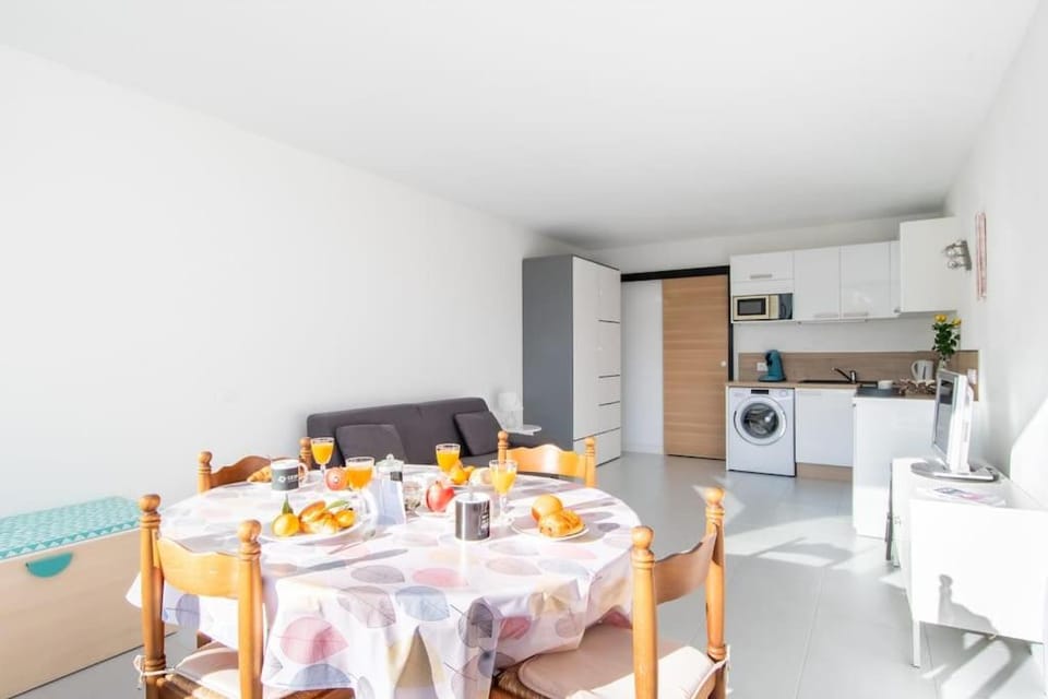 Les marines de haute plage*Lumineux*Parking Apartment in La Grande-Motte
