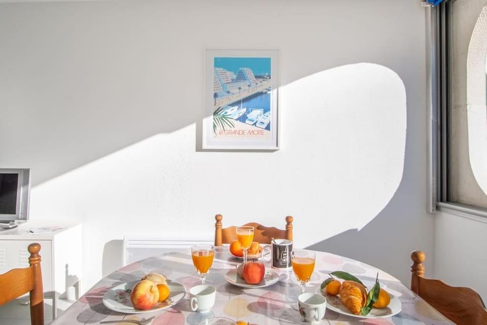 Les marines de haute plage*Lumineux*Parking Apartment in La Grande-Motte