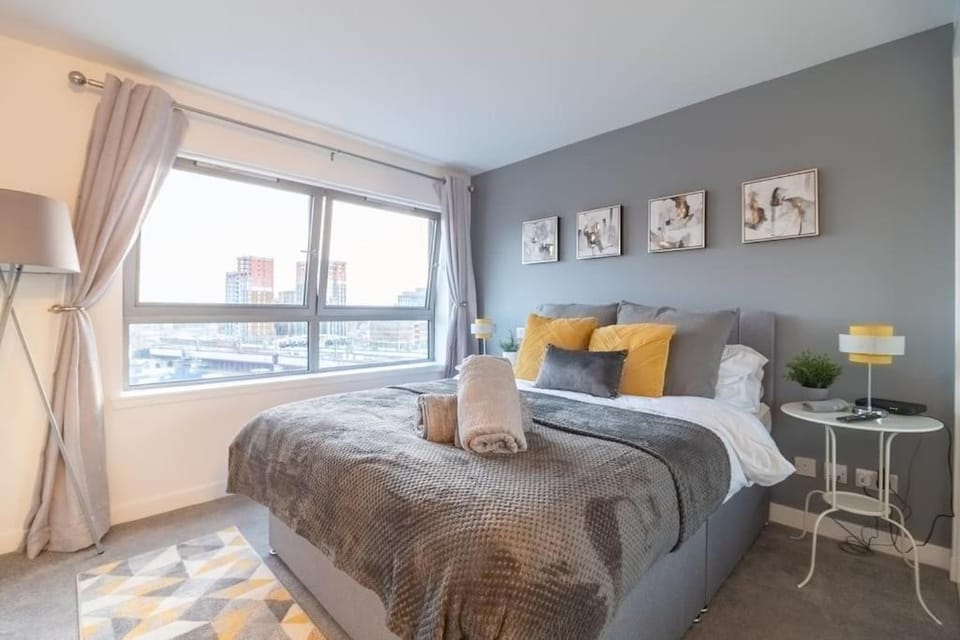 Luxury Riverview City Centre Apartment 2 Apartment in Glasgow