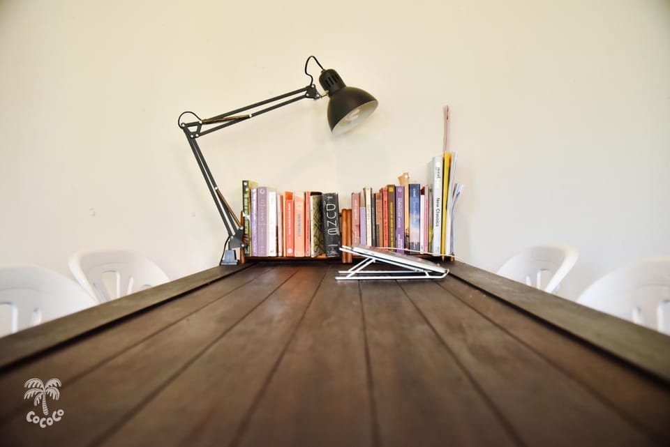 Library, Living room, hair dresser