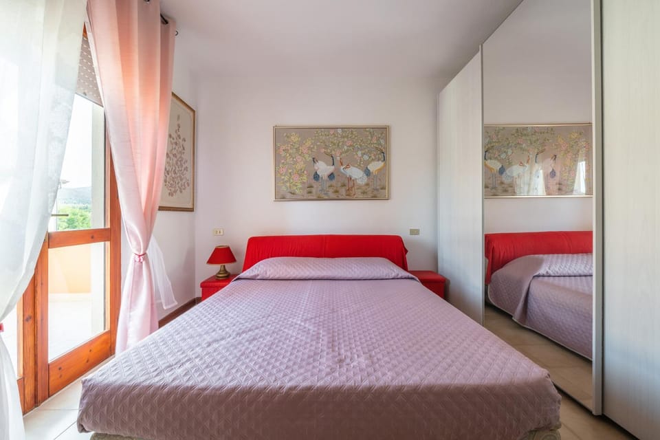 Property building, Living room, Bedroom