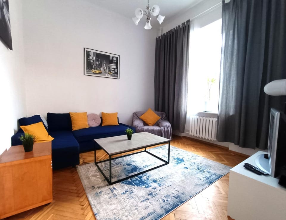 Przytulne 2-pokojowe apartamenty niedaleko Starego Miasta Lok 17 Apartment in Warsaw