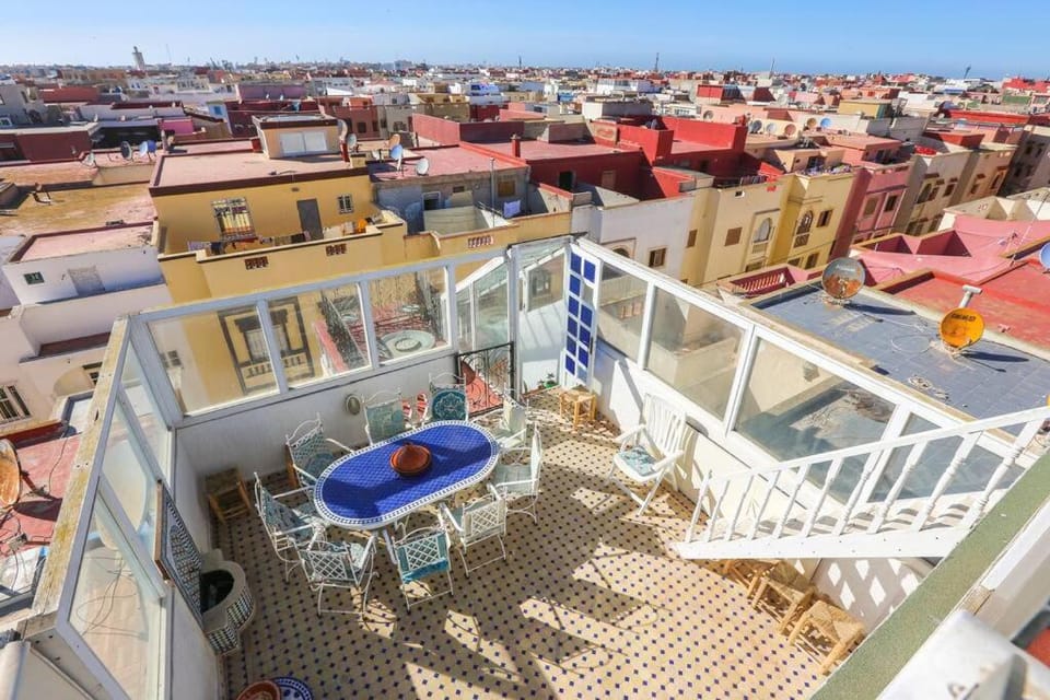 Charming home with private terrace Apartment in Essaouira