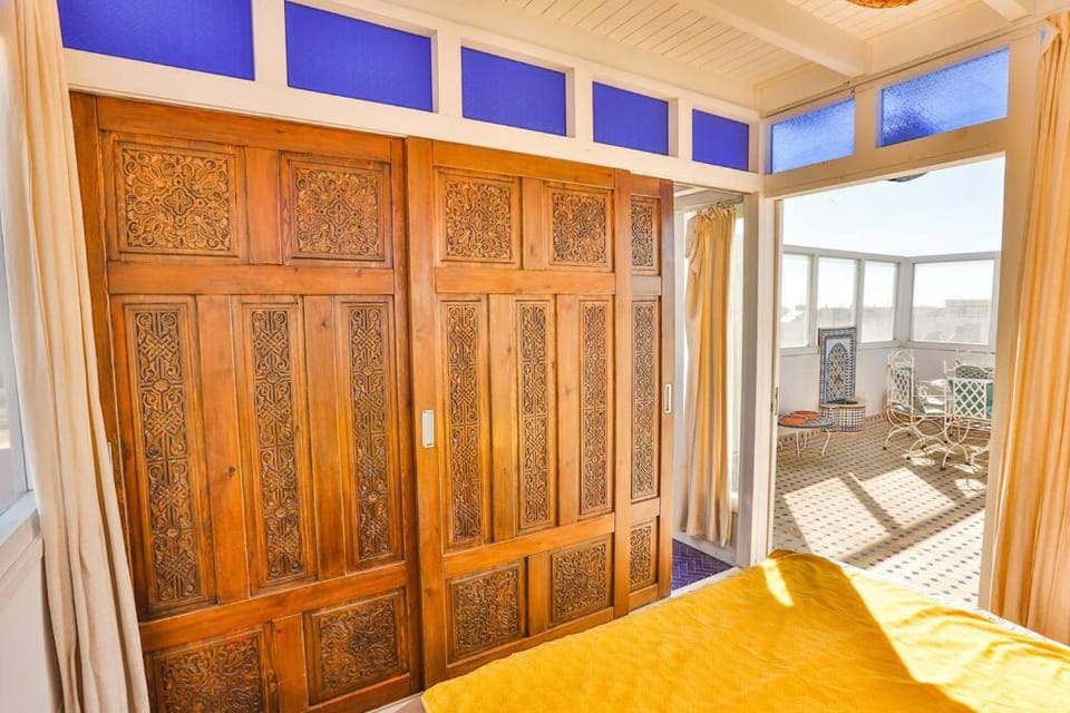 Charming home with private terrace Apartment in Essaouira