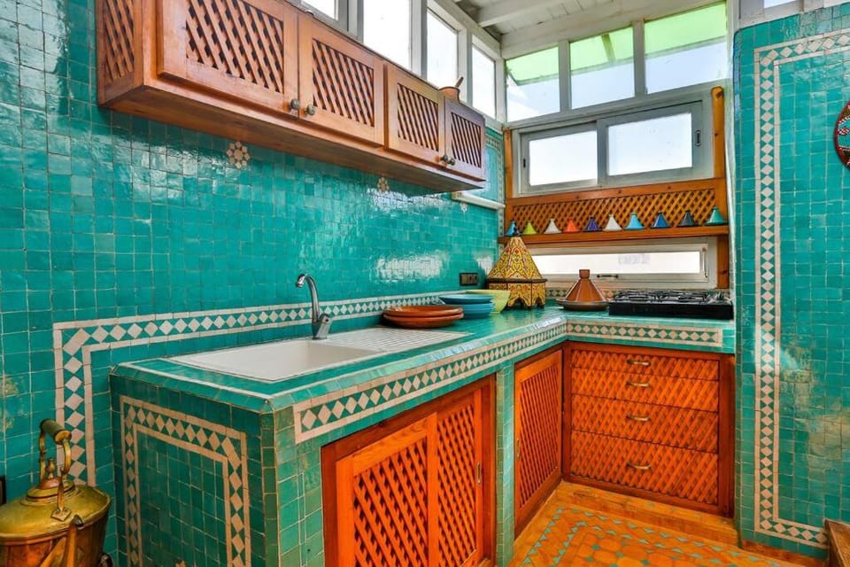 Charming home with private terrace Apartment in Essaouira