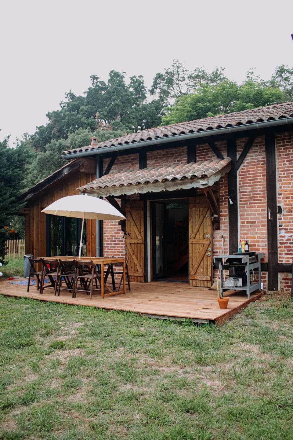 Maison Typique Landaise House in Moliets-et-Maa