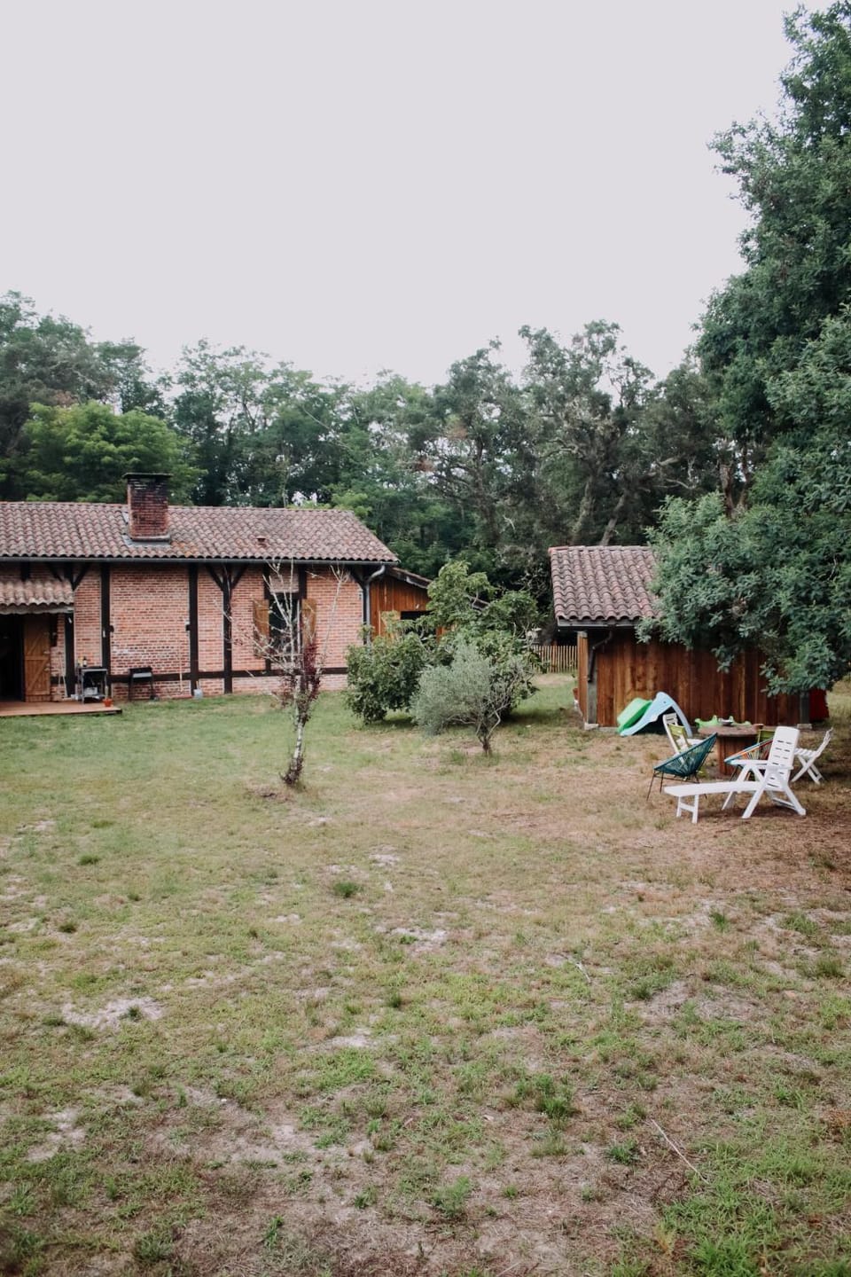 Maison Typique Landaise House in Moliets-et-Maa