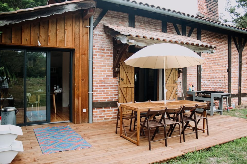 Maison Typique Landaise House in Moliets-et-Maa