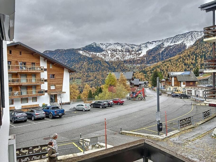 Tzoumaz Mountain Retreat Apartment in Riddes