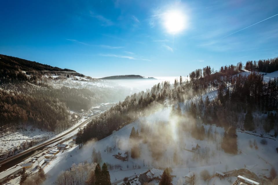 Off site, Winter, Skiing