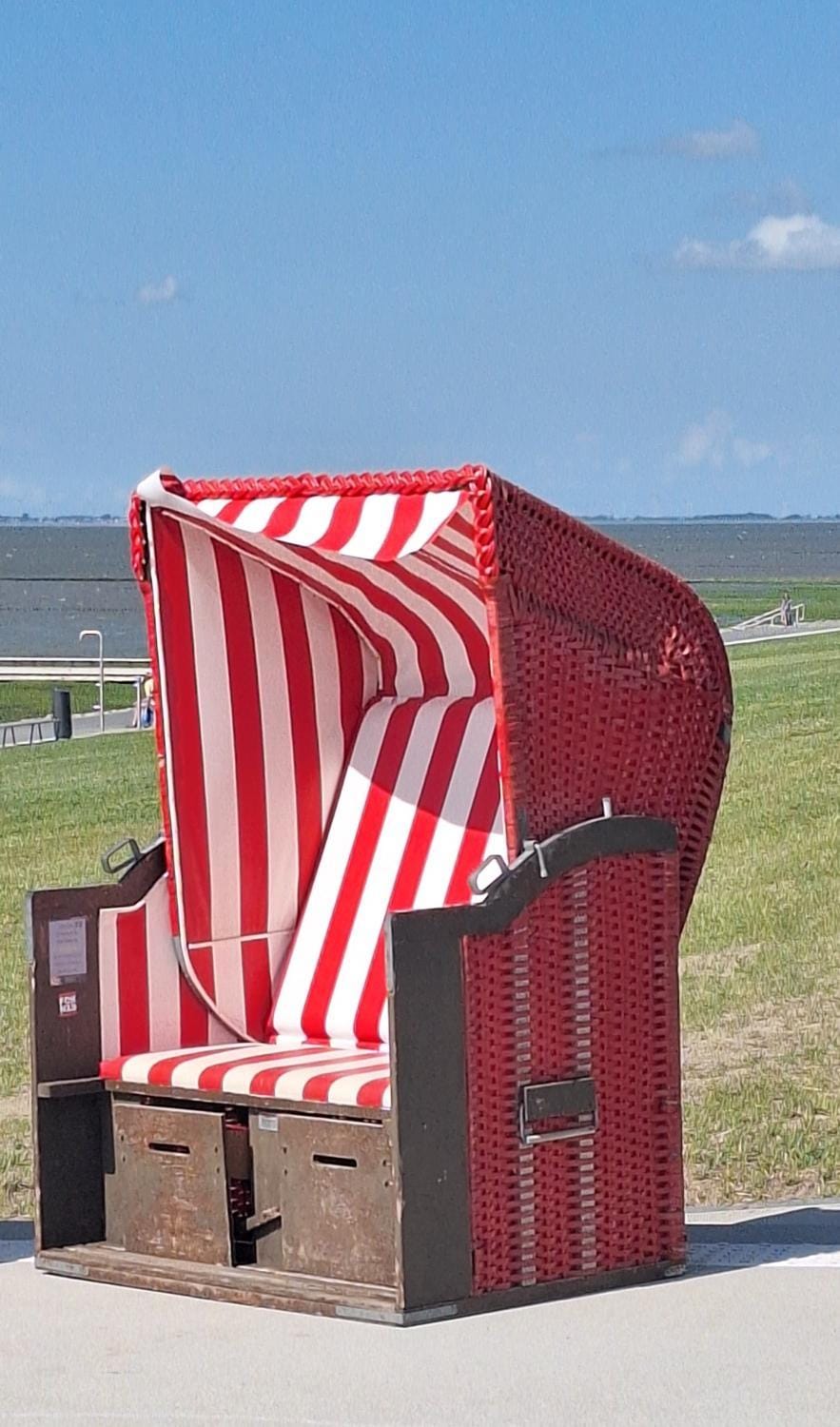 Ferienwohnung Silbermöwe Apartment in Friedrichskoog