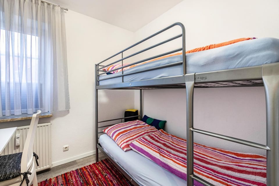 Property building, Living room, Bedroom