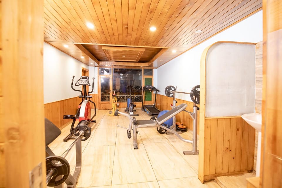 Fitness centre/facilities