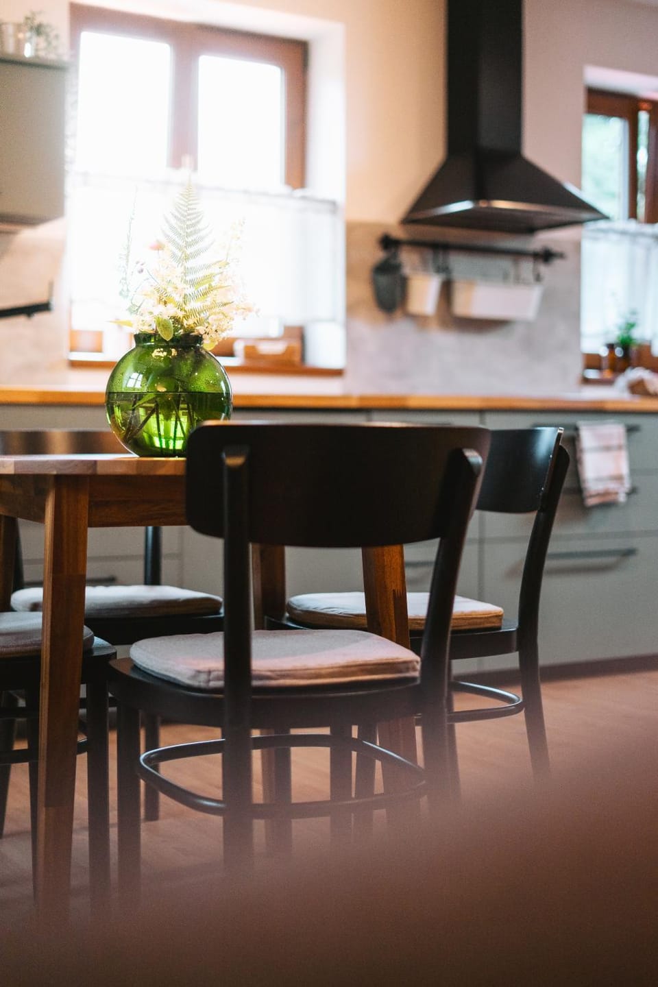 Kitchen or kitchenette, kitchen