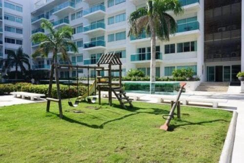 Natural landscape, Children play ground, Garden, Garden view
