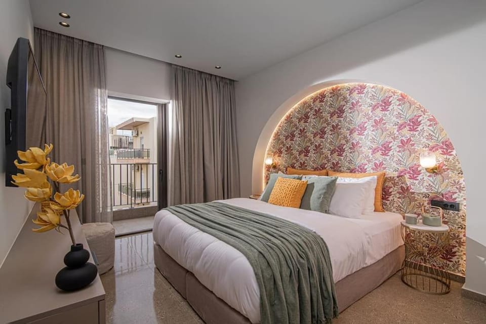 The Green Penthouse Apartment in Heraklion