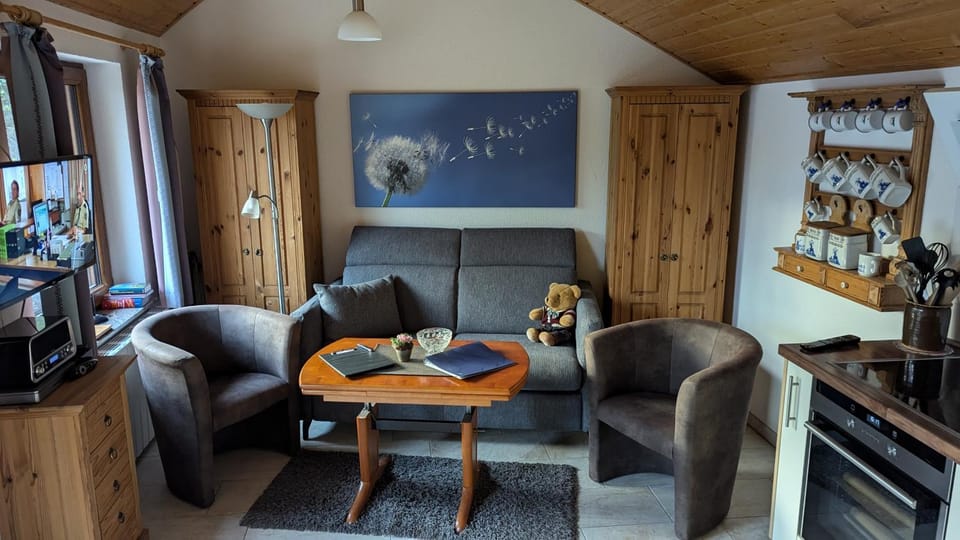 Living room, Photo of the whole room