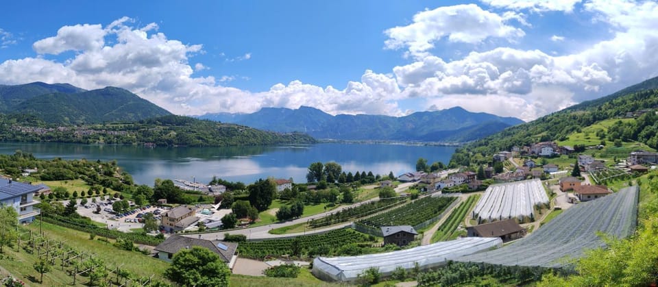 Natural landscape, Lake view, Mountain view
