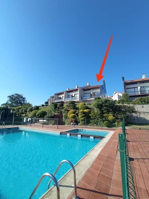 Property building, Pool view, Swimming pool, Swimming pool