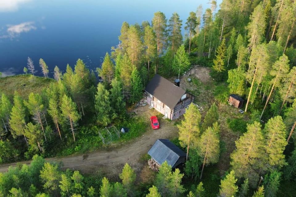 Akolampi cottage Chalet in Lapland