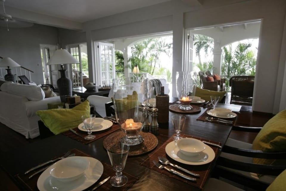 Dining area