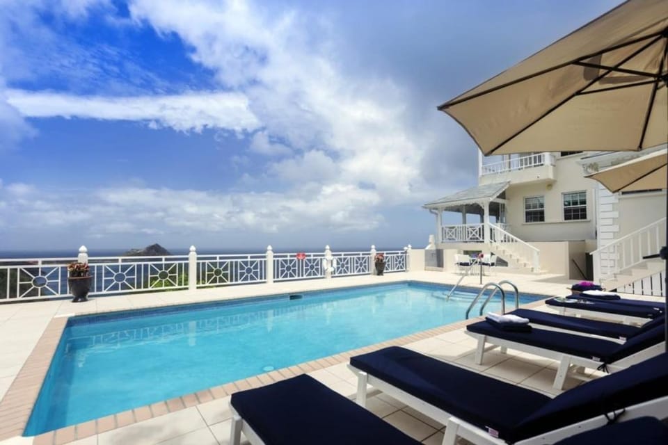 Brise De Mer 2-bed villa with captivating views of the Caribbean Sea villa Villa in Caribbean