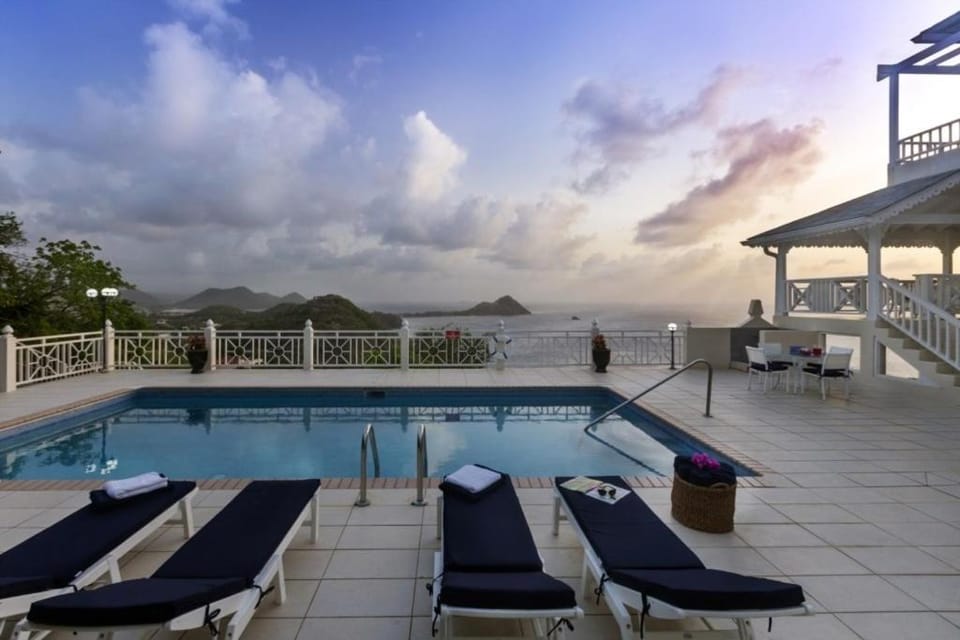 Brise De Mer 2-bed villa with captivating views of the Caribbean Sea villa Villa in Caribbean