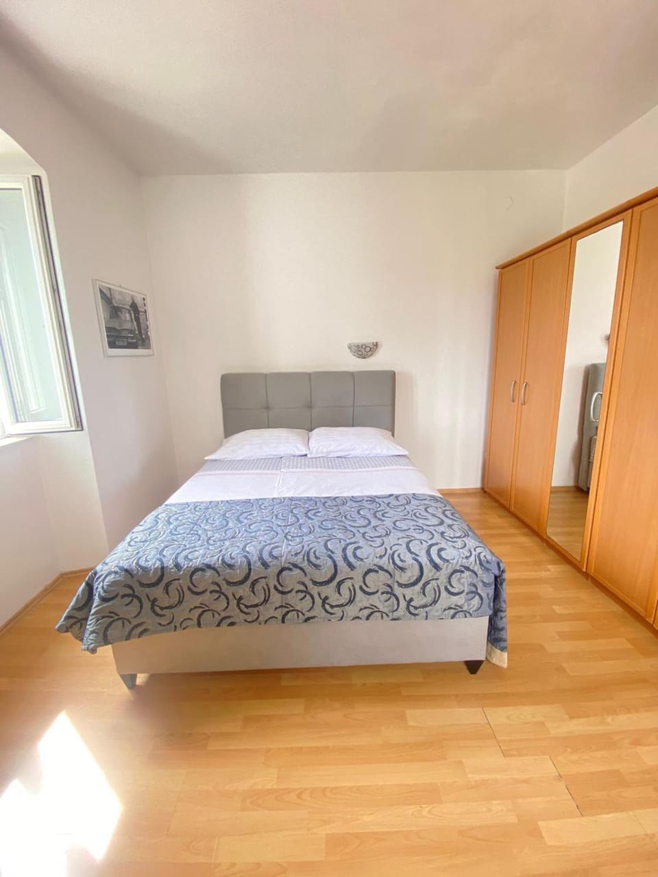 Bed, Bedroom, wardrobe