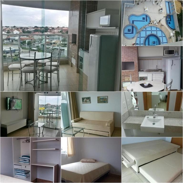 Bathroom, Kitchen or kitchenette, Living room, Seating area