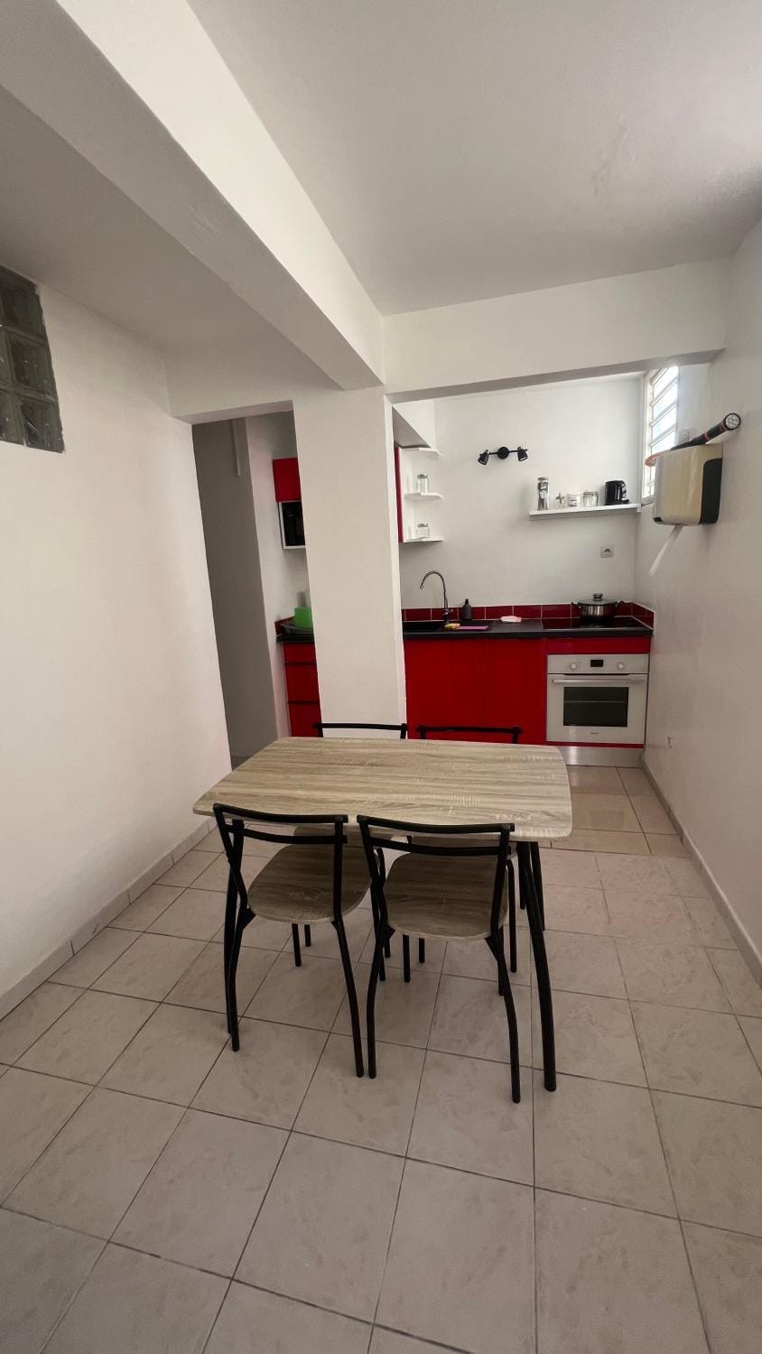 Le Ray Mundo F2 Apartment in Martinique