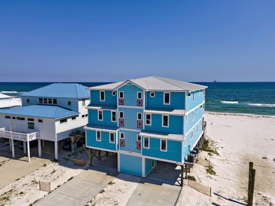 BeachFront 5Bed EasyBreezy East House in Alabama