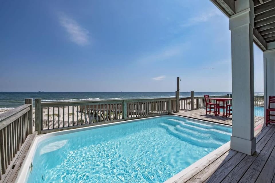 BeachFront 5Bed EasyBreezy East House in Alabama