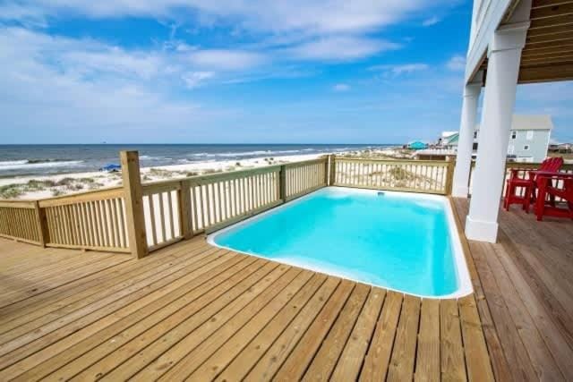BeachFront 9Bed EasyBreezy West House in Alabama