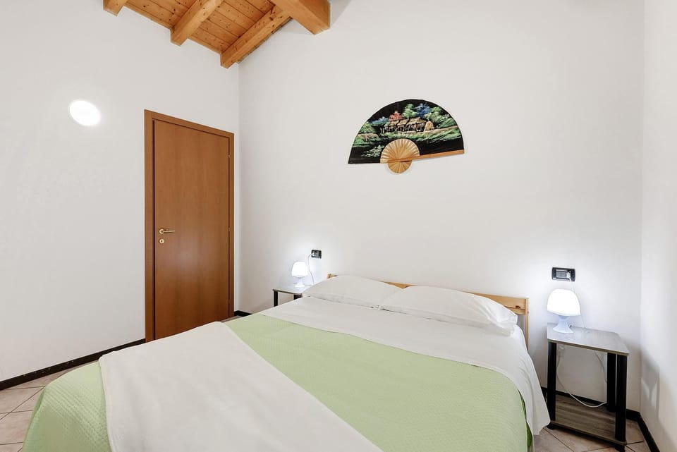 Property building, Living room, Bedroom