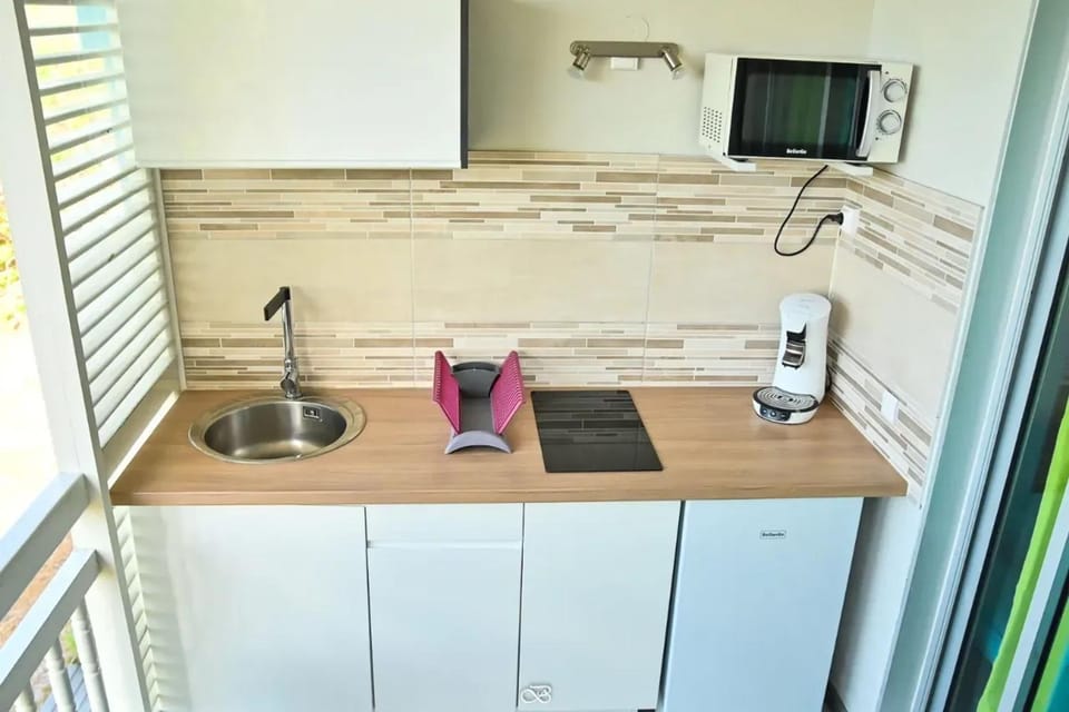 Appartement charmant au Diamant 30 m² avec vue mer Apartment in Le Diamant