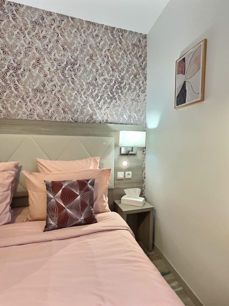 Bed, View (from property/room), Bedroom